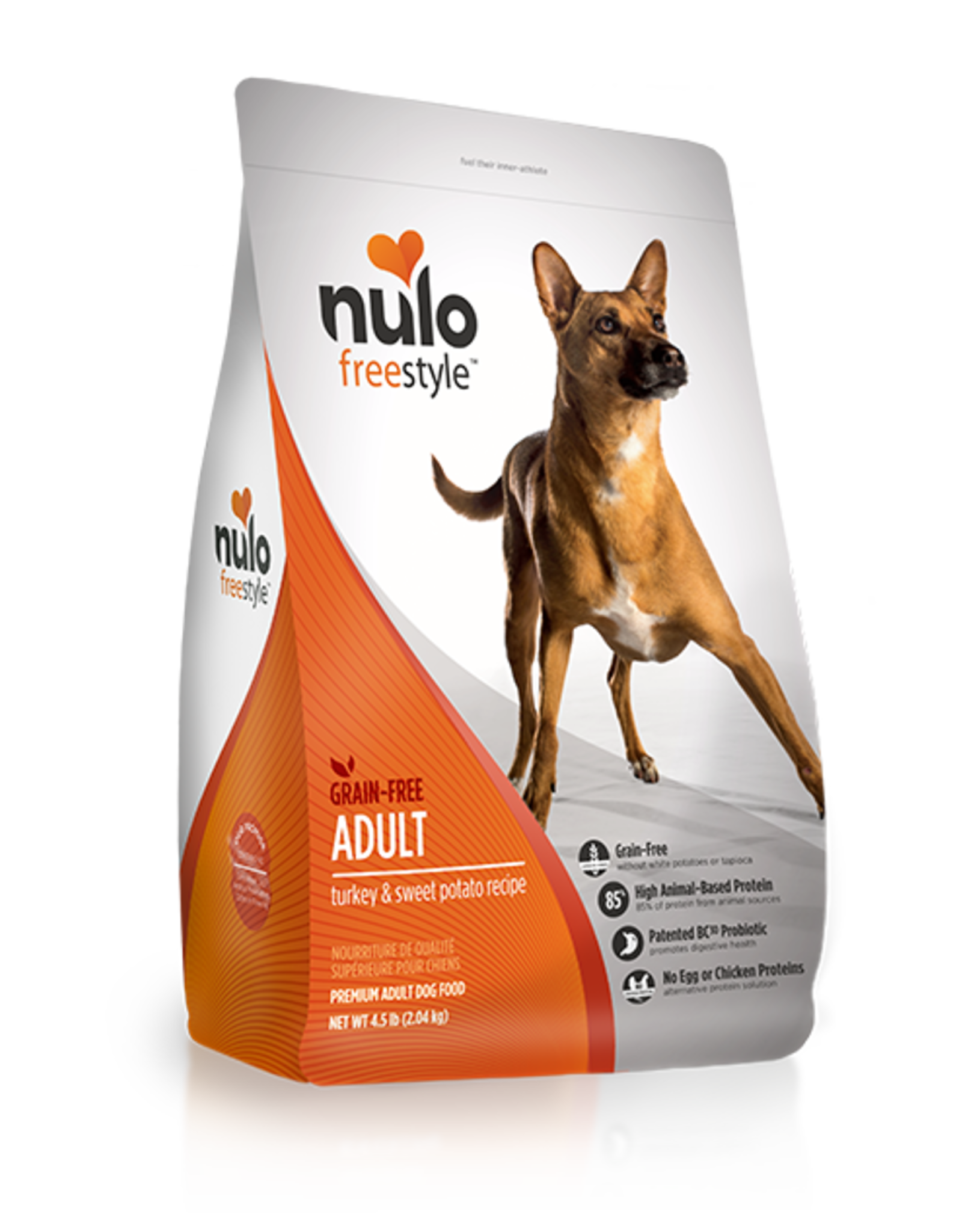 Nulo Nulo FreeStyle Grain Free High Meat Kibble -Turkey & Sweet Potato Recipe For Adult Dogs