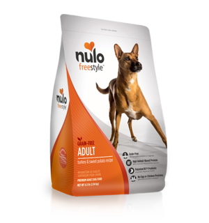 Nulo Nulo FreeStyle Grain Free High Meat Kibble -Turkey & Sweet Potato Recipe For Adult Dogs