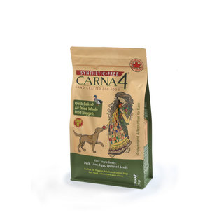 Carna4 Carna4  Hand Crafted  Grain-free Duck Food For Dogs