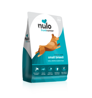 Nulo Nulo  Frontrunner High Meat Kibble Turkey, Whitefish, & Quinoa Recipe For Small Breeds Dogs