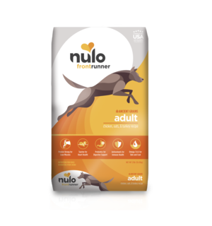 Nulo Nulo Frontrunner High Meat Kibble Chicken, Oats, & Turkey Recipe  For Adult Dogs