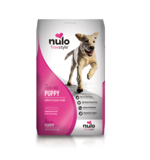 Nulo Nulo FreeStyle Grain Free High Meat Kibble Salmon & Peas Recipe For Puppies