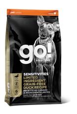 Go Solutions GO! SENSITIVITIESÂ Limited Ingredient Grain FreeÂ Duck recipe for Dogs
