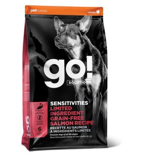 Go Solutions GO! SENSITIVITIES Limited Ingredient Grain FreeÂ Salmon recipe for Dogs