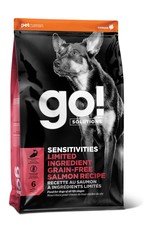 Go Solutions GO! SENSITIVITIES Limited Ingredient Grain Free Salmon recipe for Dogs Go Solutions GO! SENSITIVITIES Limited Ingredient Grain Free Salmon recipe for Dogs