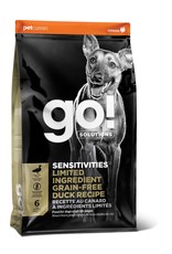 Go Solutions GO! SENSITIVITIESÂ Limited Ingredient Grain FreeÂ Duck recipe for Dogs