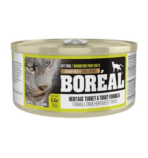 Boreal Boreal Heritage Turkey and Trout For Cats 369g single