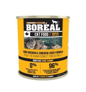 Boreal Boreal Cobb Chicken and Chicken Liver Formula For Cats  156g single