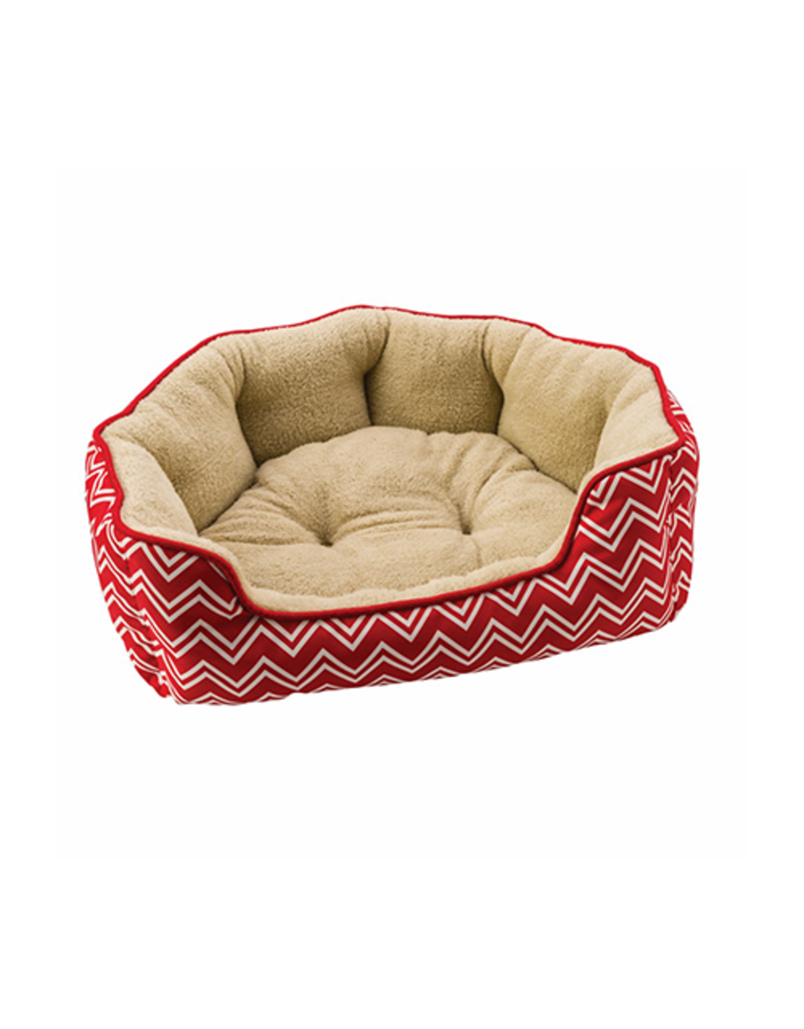 Spot SPOT Dog Bed Chevron Scallop