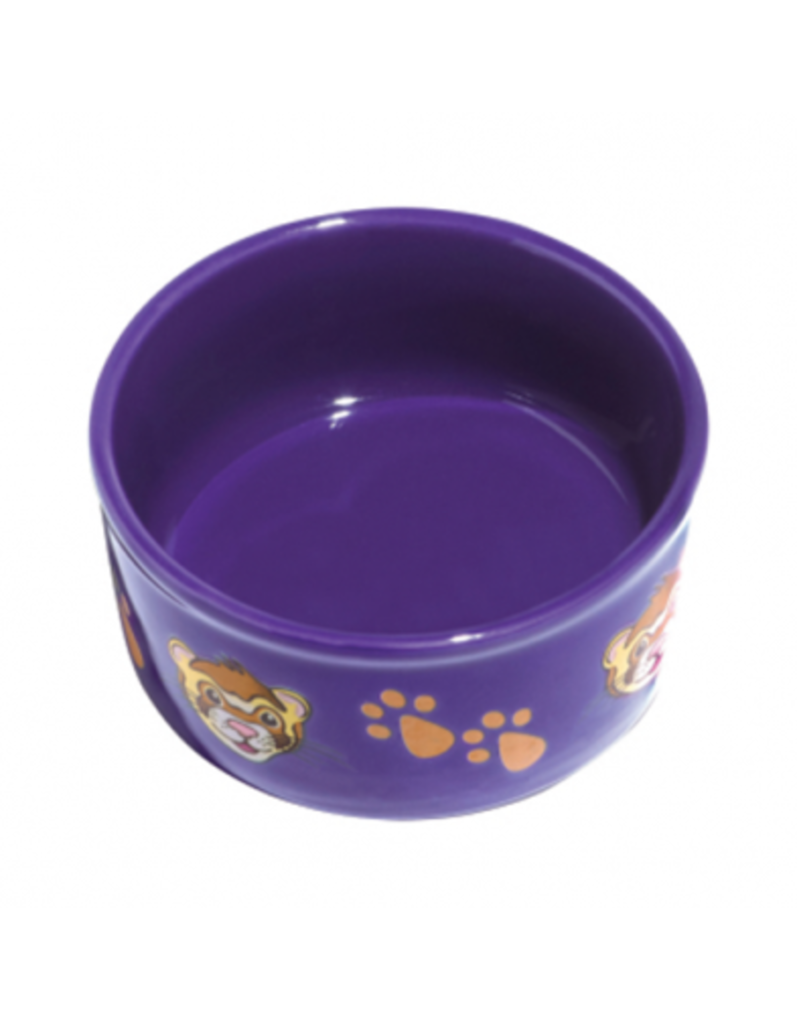 Kytee KAYTEE Paw-Print Pet Ware Ferret 2.5''