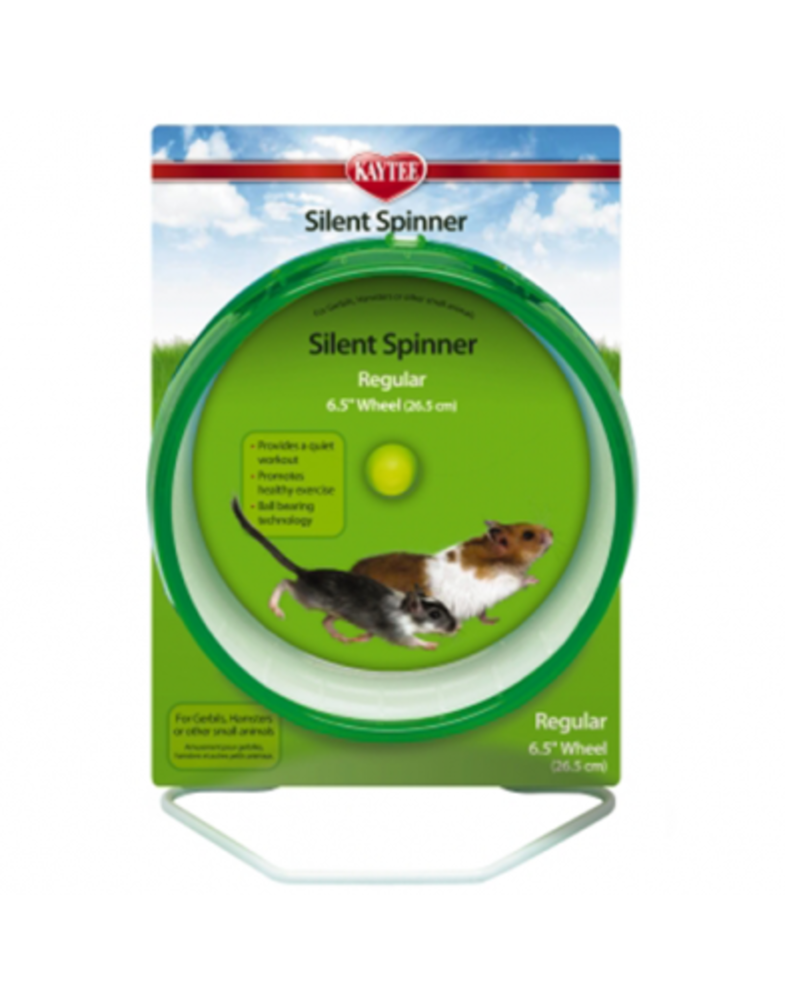 Kytee KAYTEE Silent Spinner Wheel 6.5''