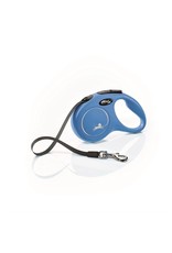 Flexi Classic Tape Small 5m Up to 15kg Blue Flexi Classic Tape Small 5m Up to 15kg Blue