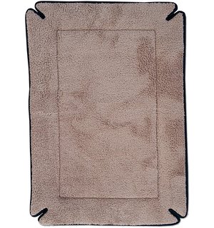 K&H K&H Memory Foam Crate Pad Mocha