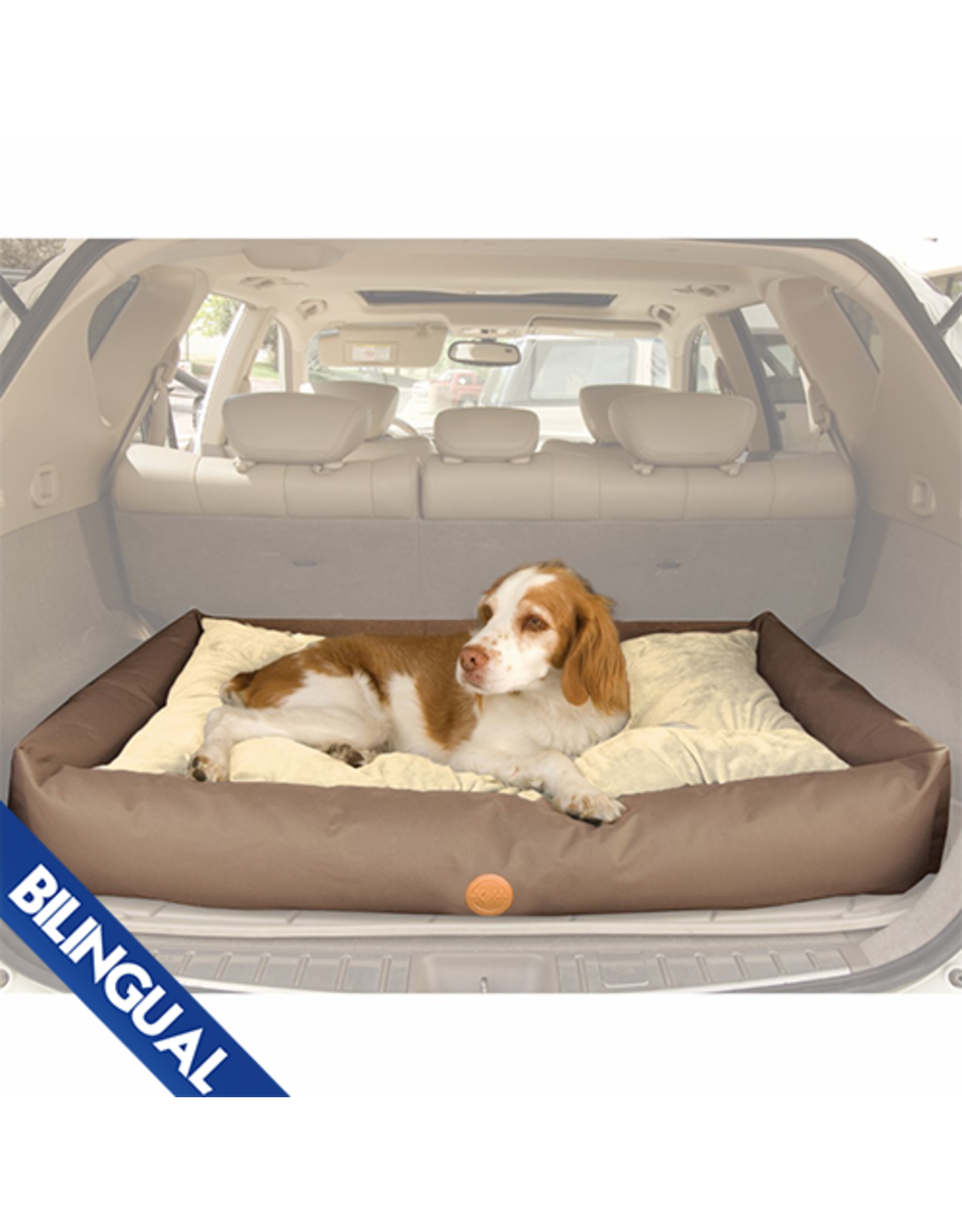 K&H K&H™ Dog Travel SUV Bed Tan