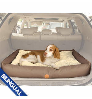 K&H K&H™ Dog Travel SUV Bed Tan