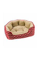 Spot SPOT Dog Bed Chevron Scallop
