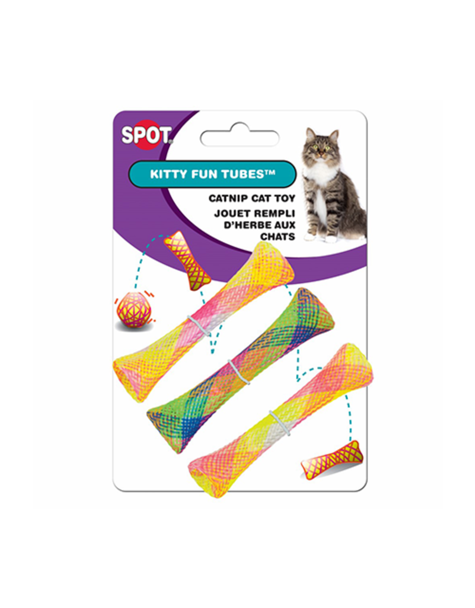Spot SPOT Kitty Fun Tubes (3pk)