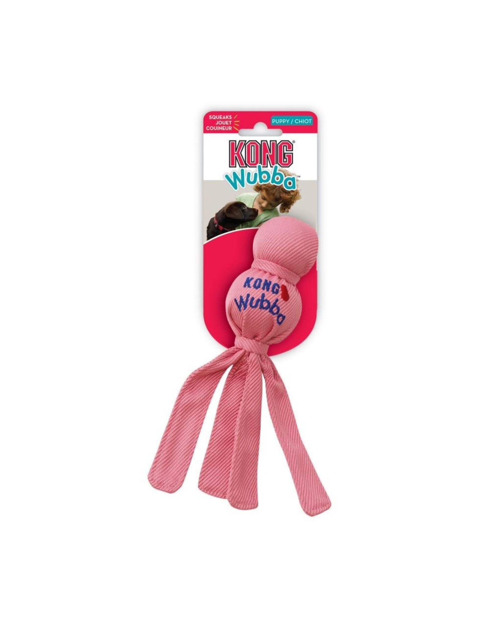 Kong KONG Puppy Wubba Small