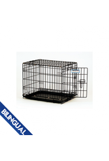 Precision Dog  ProValu Crate 1000 BLK 19x12x4