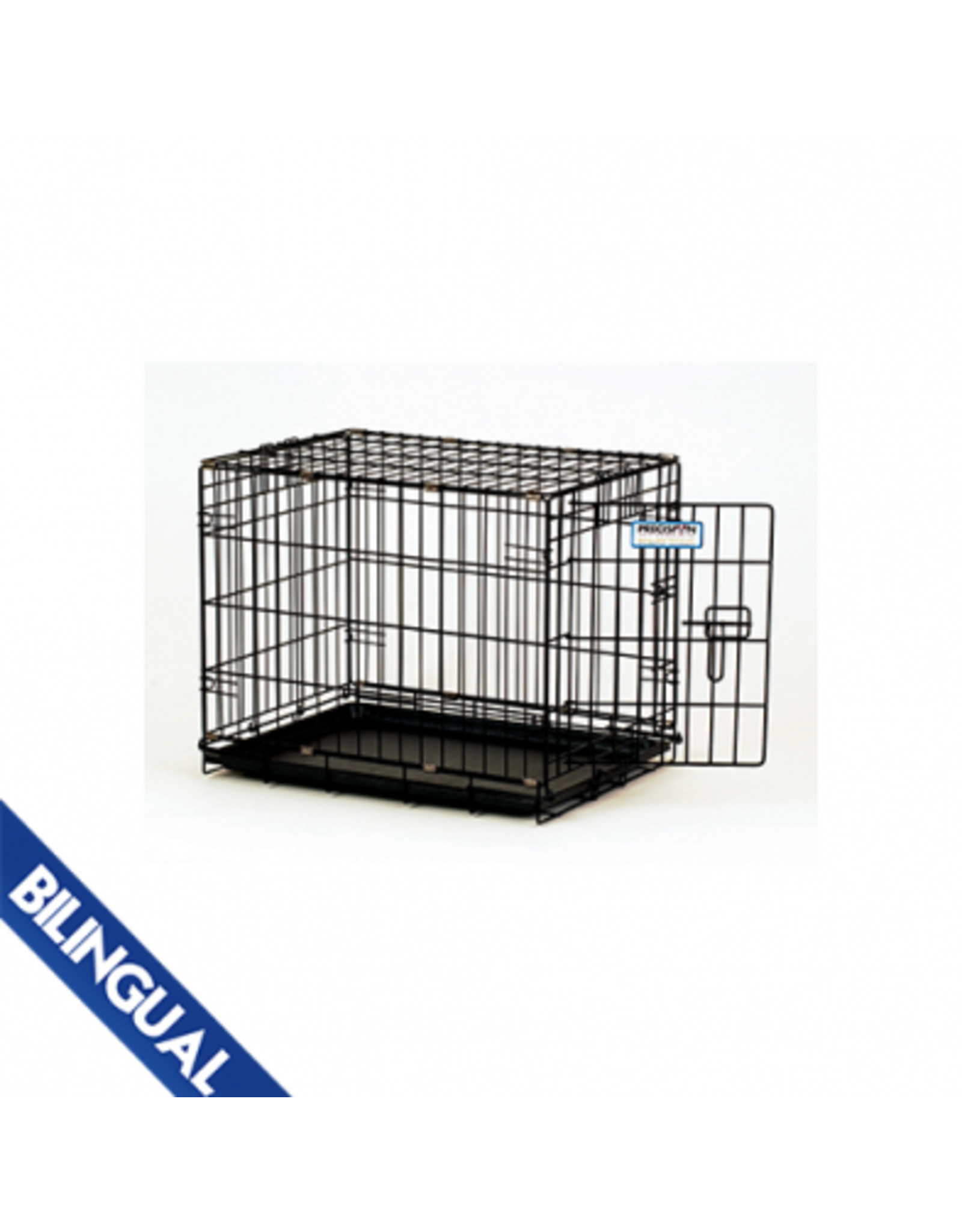 Precision Dog  ProValu Crate 1000 BLK 19x12x4