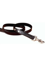 Hamilton Hamilton Dog Black Leather w Diamonds Lead 1 x 72''