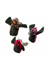 Spot SPOTÂ® LIL SOFTIES SITTING BIRD WITH CATNIP ASSORTED CAT TOY