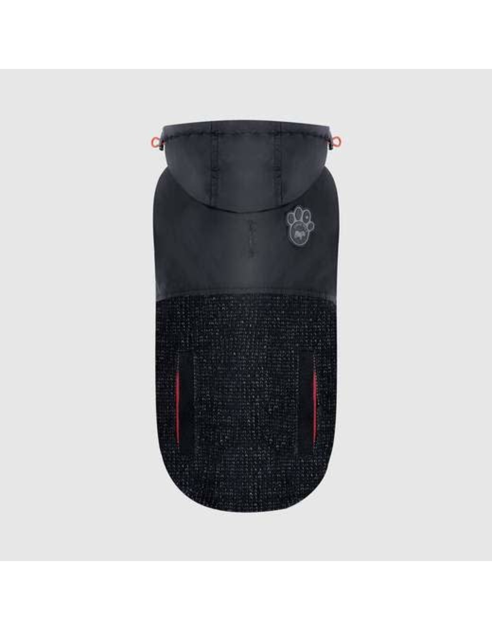 Canada Pooch Canada Pooch® Reflective Hybrid Jacket Black 24