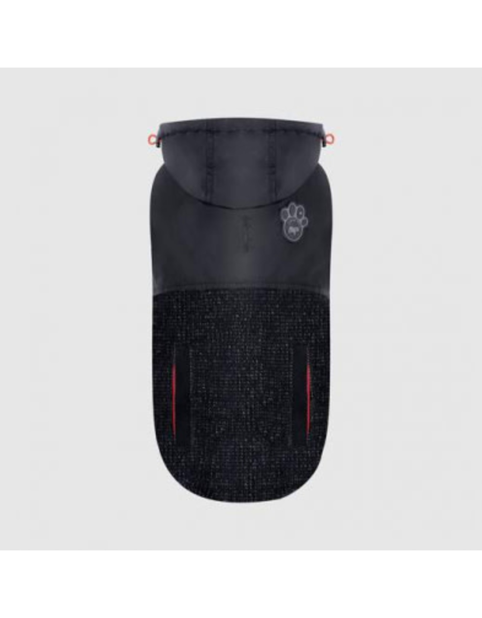 Canada Pooch Canada Pooch® Reflective Hybrid Jacket Black 26