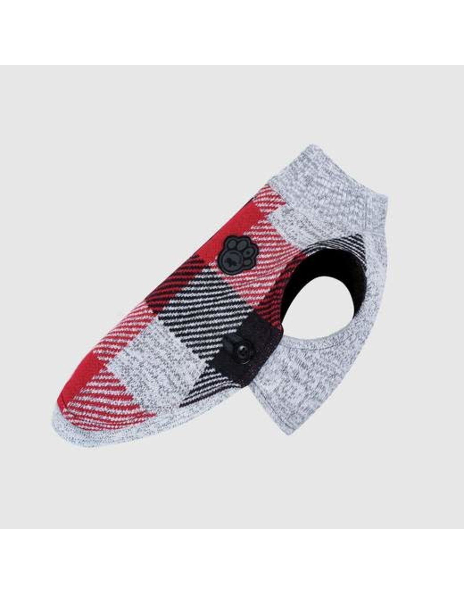 Canada Pooch Canada Pooch® Northern Knit Sweater 2.0 Plaid 20