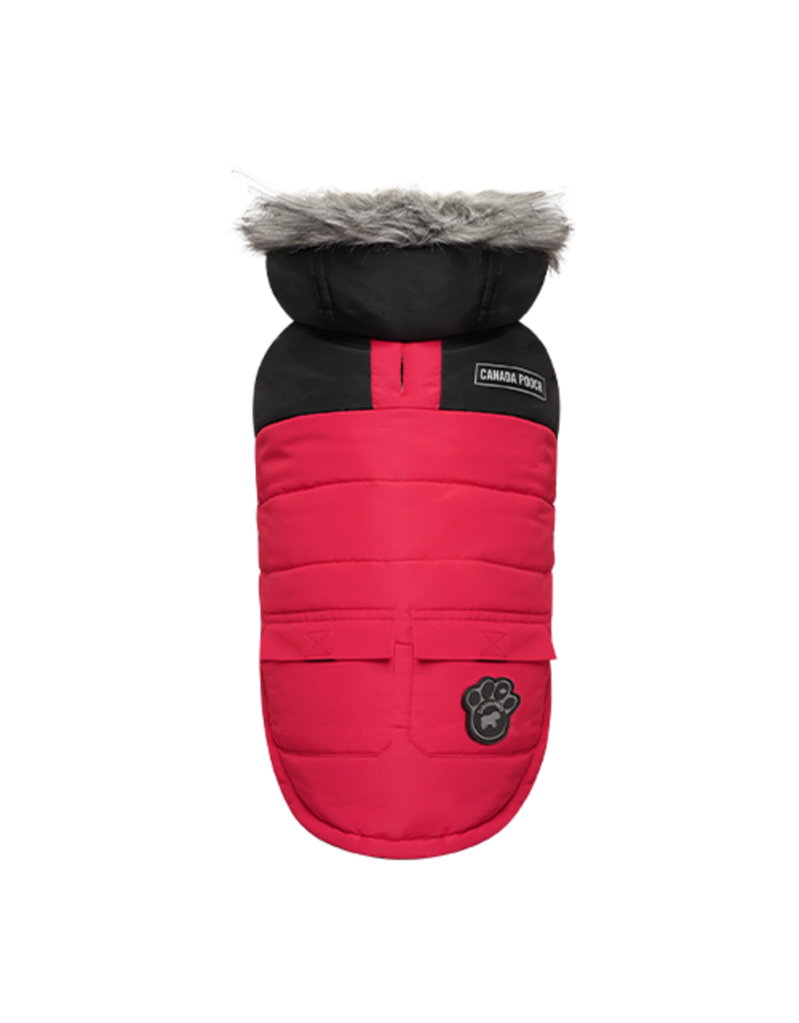Canada Pooch Canada Pooch® True North Parka Red 8