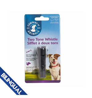 Company Of Animals Company of Animals® CLIX® Training Two Tone Whistle