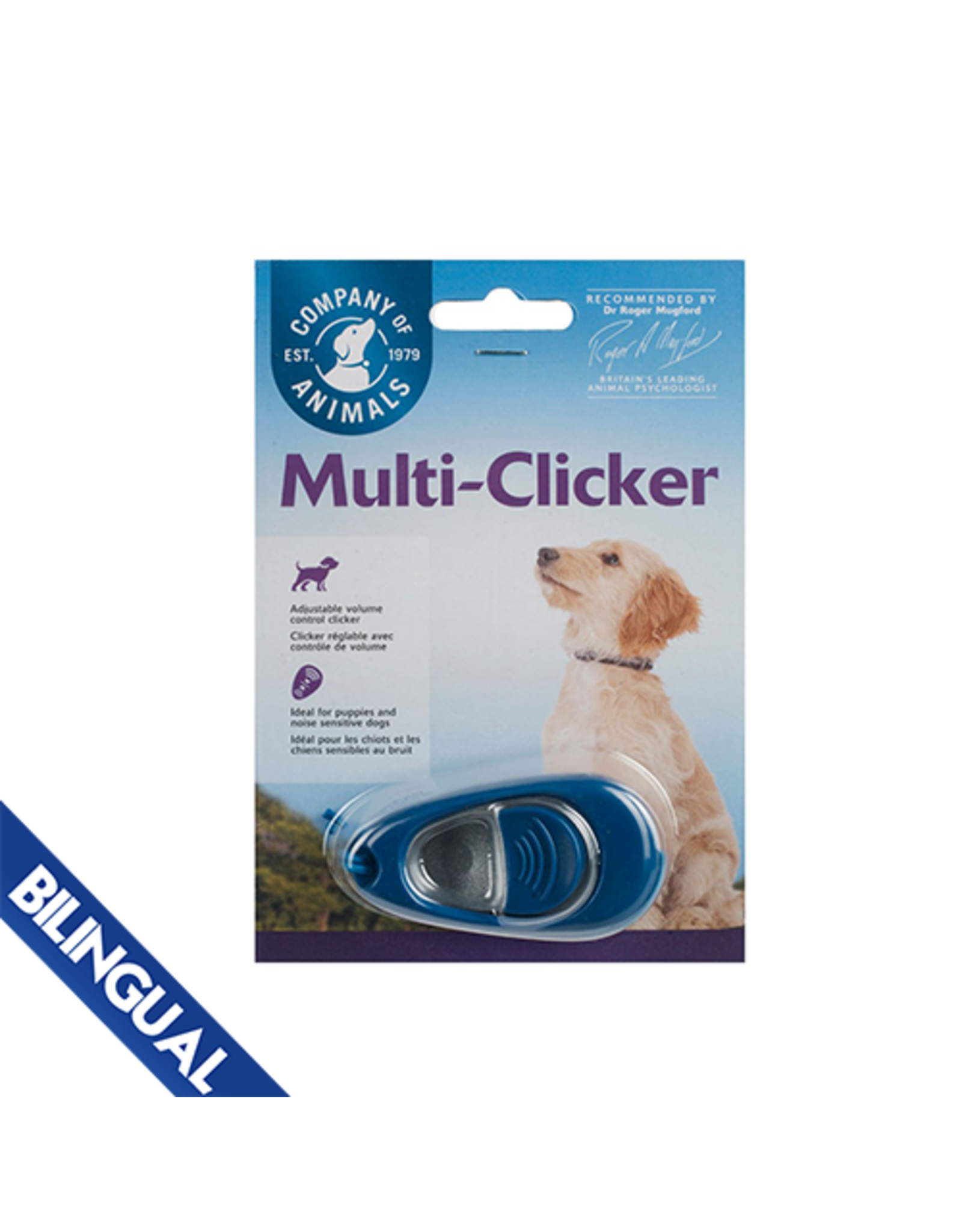 Company Of Animals Company of Animals® Dog Multi-Clicker