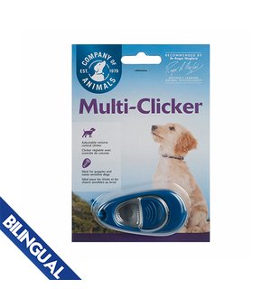 Company Of Animals Company of Animals® Dog Multi-Clicker