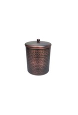 Arjan ARJAN Copper Antique Storage Bin