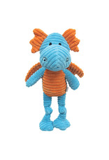 FoufouBrands Dog Knotted Dragon Toy