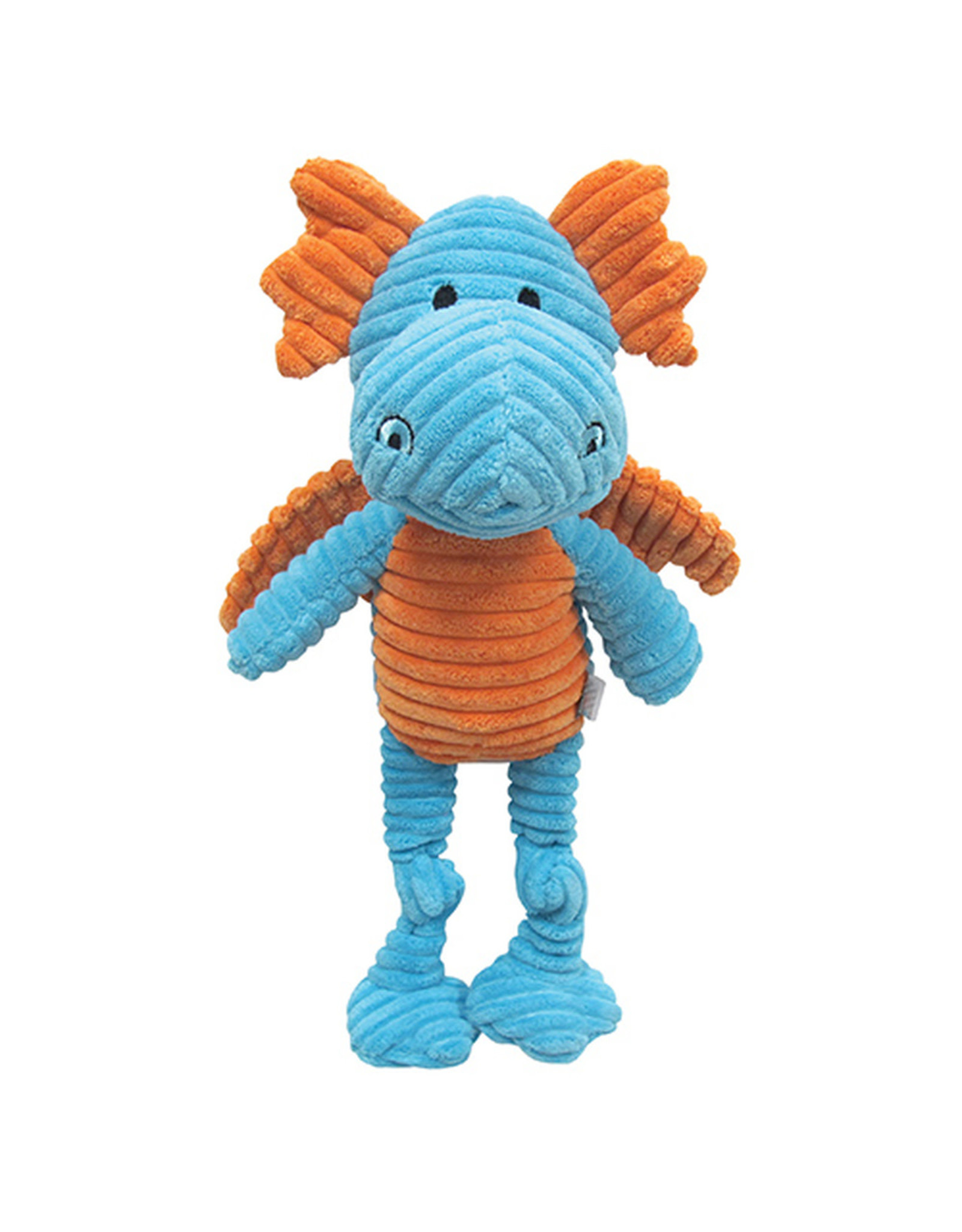 FoufouBrands Dog Knotted Dragon Toy