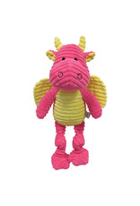 FoufouBrands Dog Knotted Dragon Toy