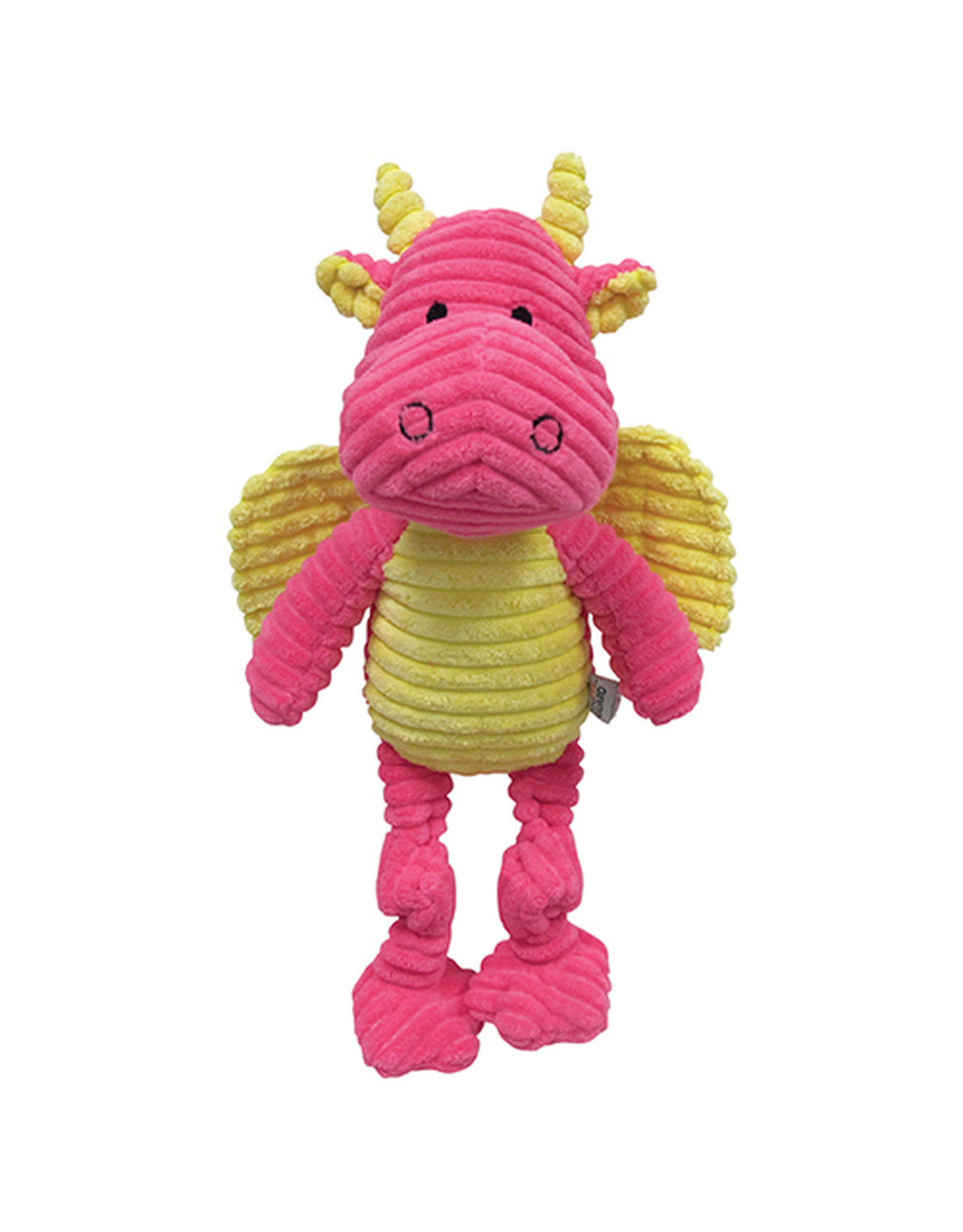 FoufouBrands Dog Knotted Dragon Toy