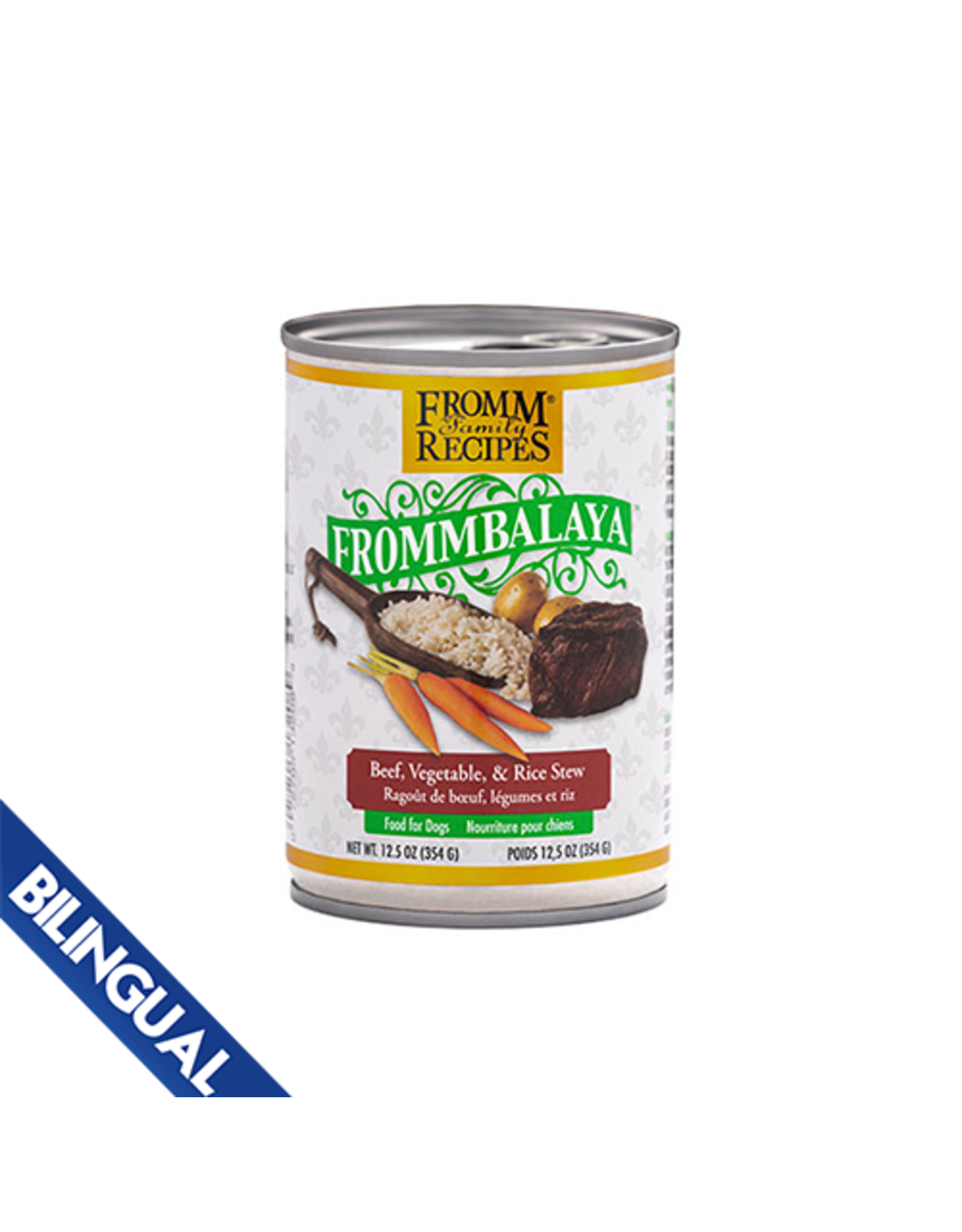 Fromm FROMM Dog - Frommbalaya   Beef Stew 12 12.5oz