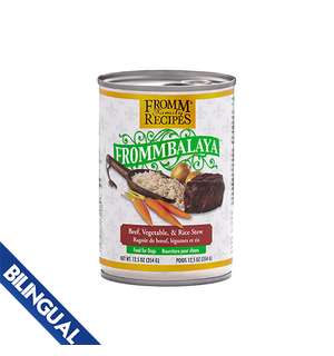 Fromm FROMM Dog - Frommbalaya   Beef Stew 12 12.5oz