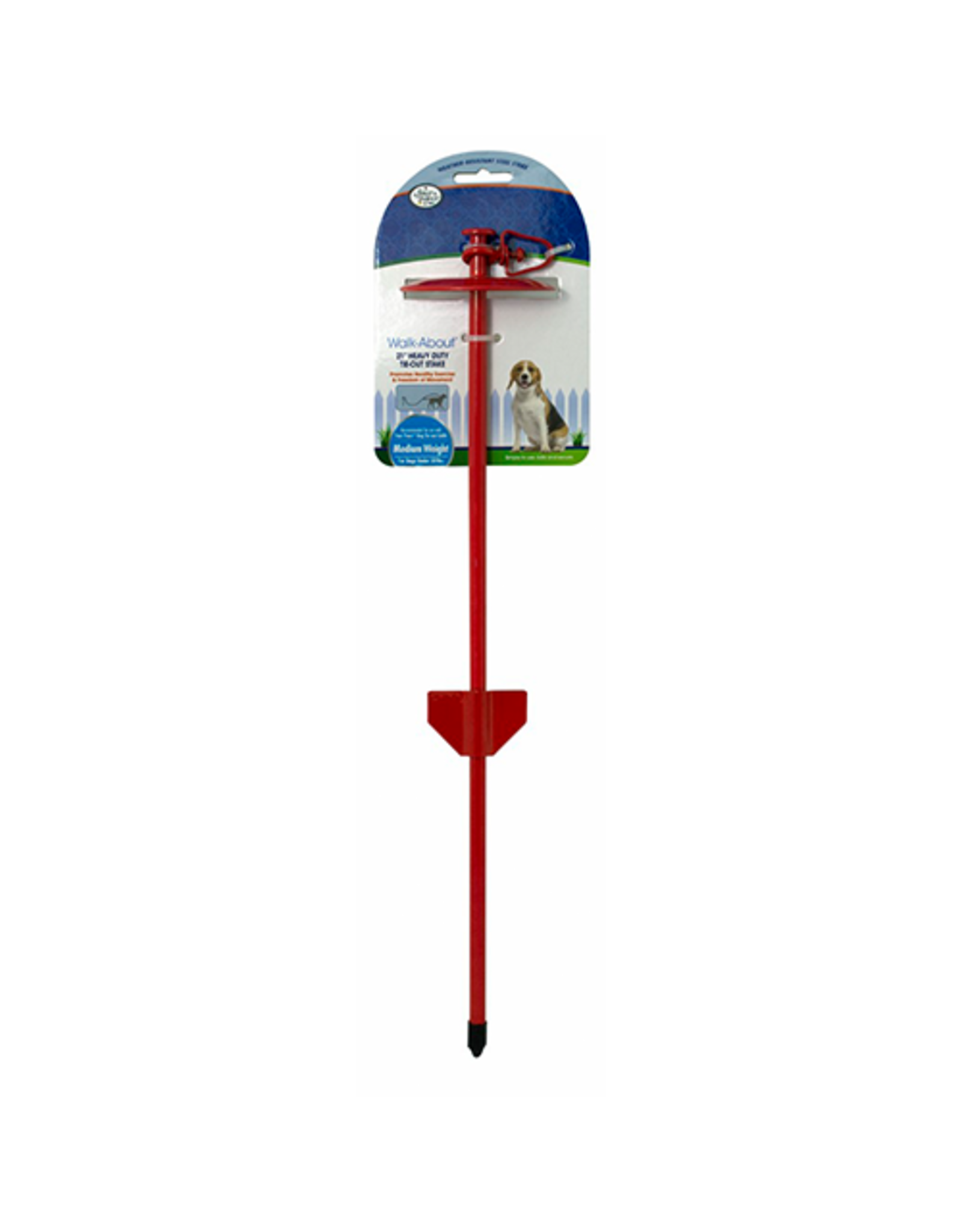 Four Paws Four Paws® Roam About Tie-Out Stake 23"