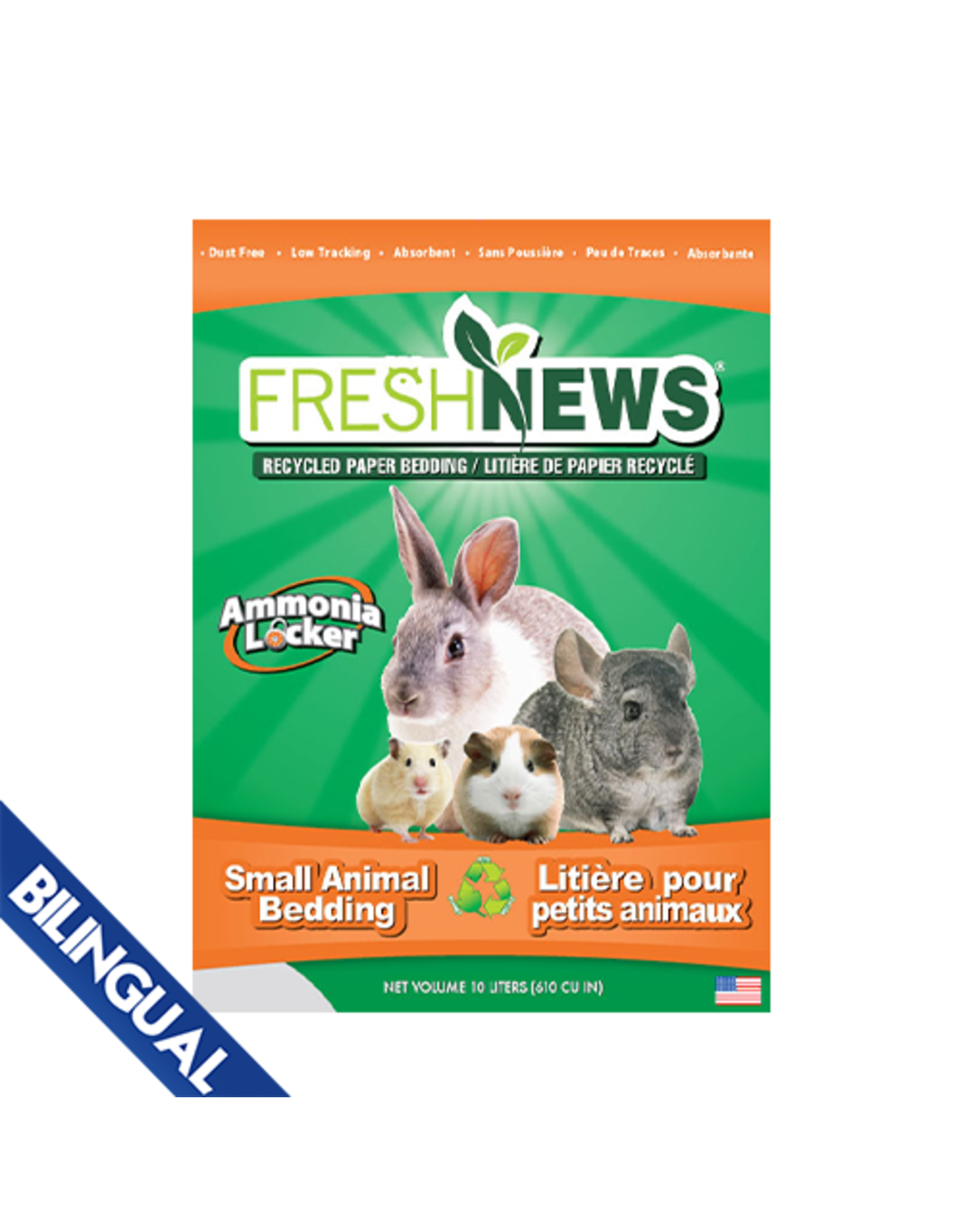Fresh News® Small Animal Bedding
