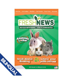 Fresh News® Small Animal Bedding