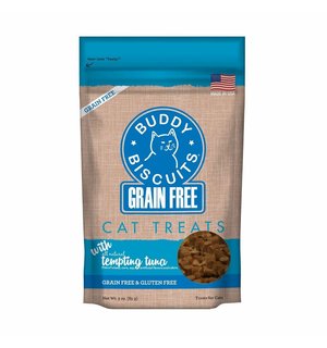 Buddy Biscuit Buddy Biscuits® Cat Grain Free Tender Chicken Treats 3oz