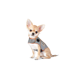 Thunderworks Thunderworks® Thundershirt® Sport Dog Anxiety Jacket Platinum