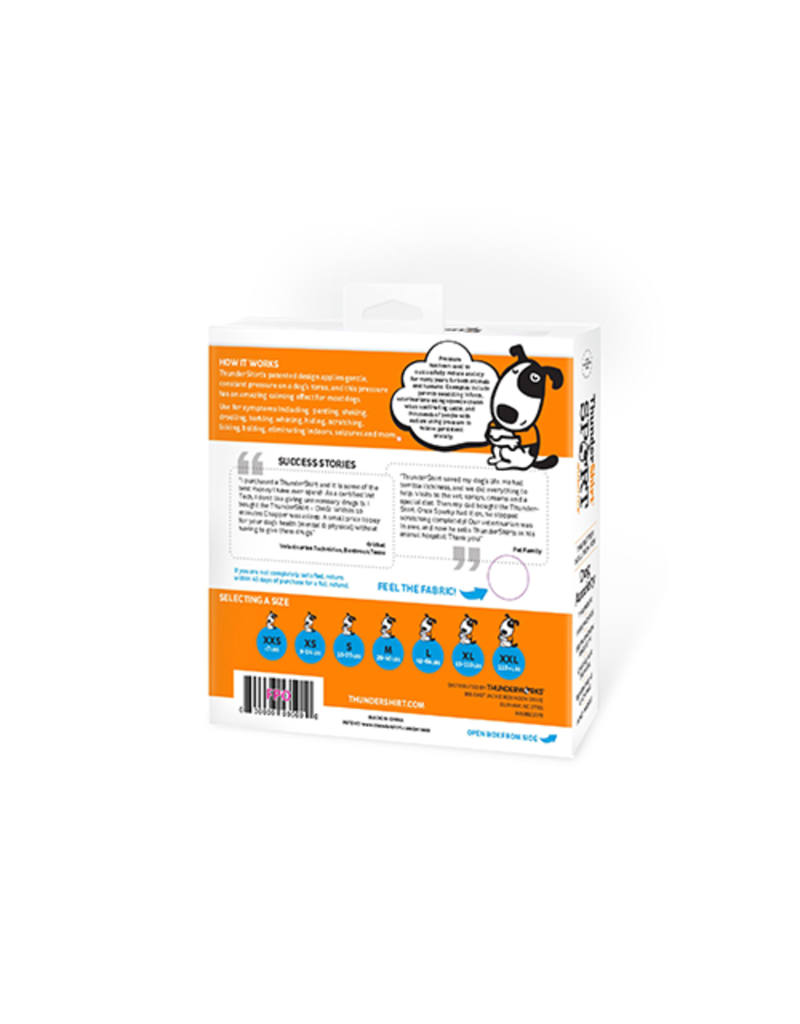 Thunderworks Thunderworks® Thundershirt® Sport Dog Anxiety Jacket Platinum