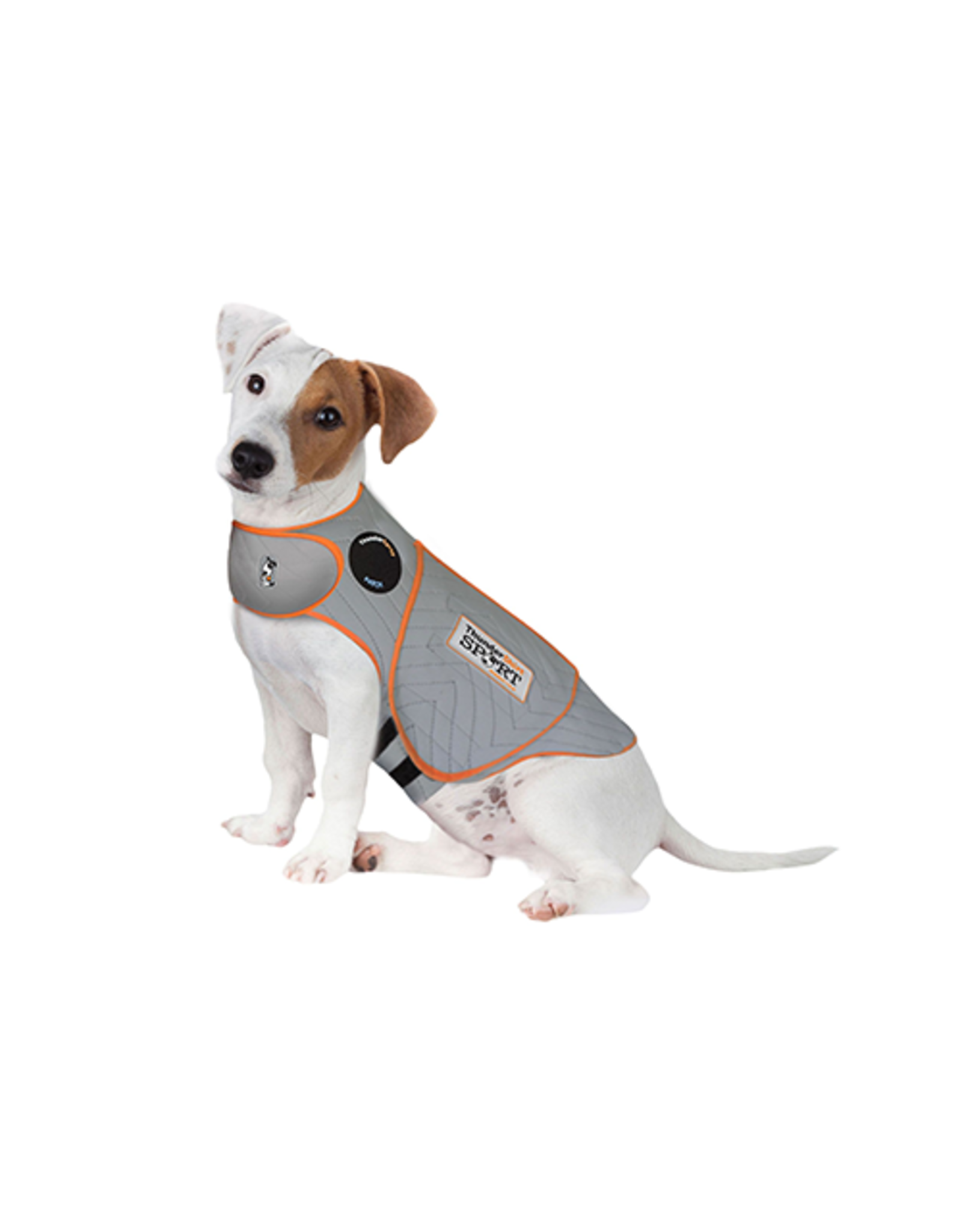 Thunderworks Thunderworks® Thundershirt® Sport Dog Anxiety Jacket Platinum