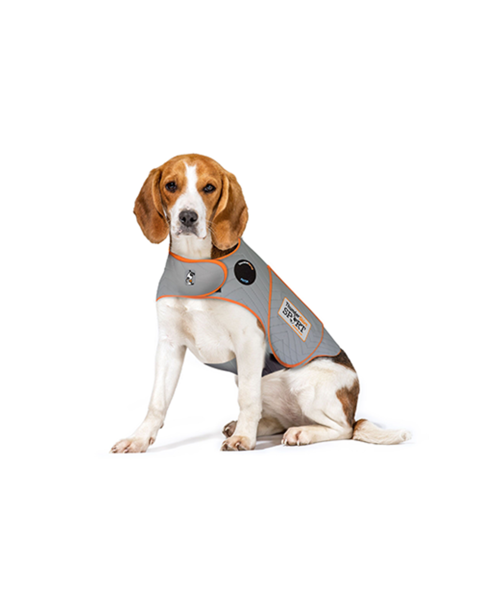 Thunderworks Thunderworks® Thundershirt® Sport Dog Anxiety Jacket Platinum