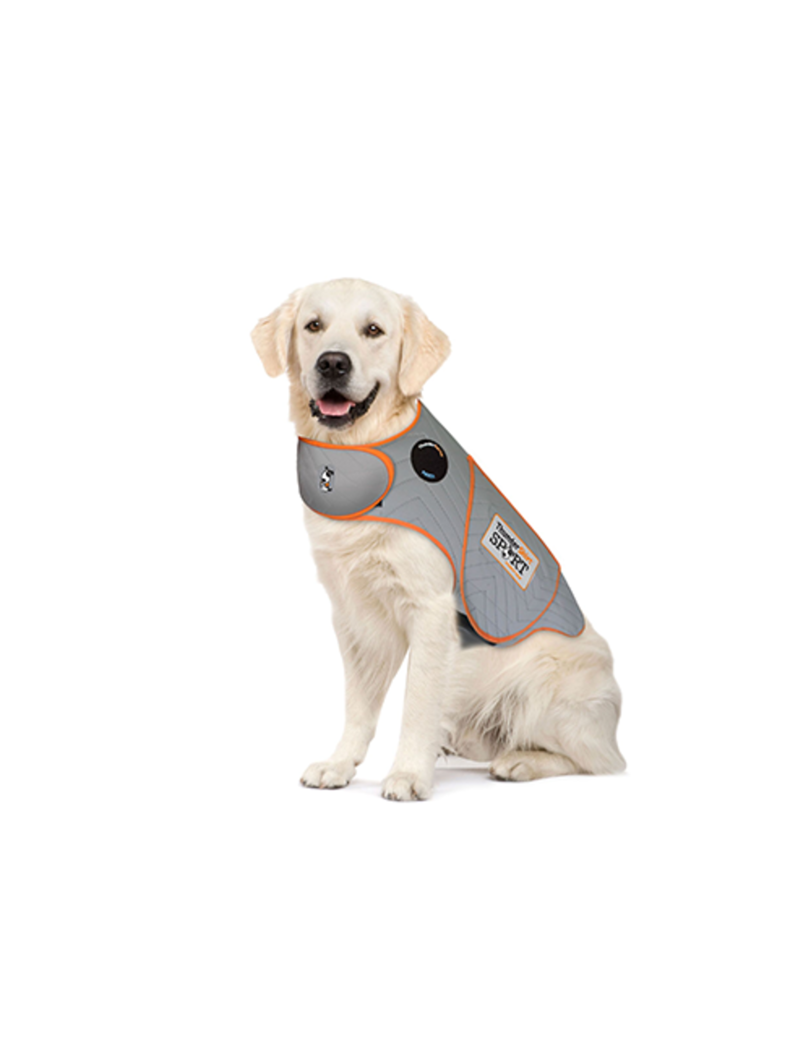 Thunderworks Thunderworks® Thundershirt® Sport Dog Anxiety Jacket Platinum
