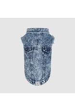 Canada Pooch Canada Pooch® Downtown Denim Vest Blue 14 Canada Pooch Canada Pooch® Downtown Denim Vest Blue 14